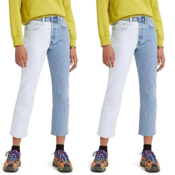 Levi’s | 501 Of Two Minds Button Fly Crop Jeans - Picture 8 of 8